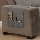 Ver imagem 2 de Kit Protetor de Sofá Capa Classic 2 e 3 Lugares Padrão Face Única