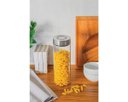Ver imagem 7 de Pote de Vidro Tramontina Purezza com Tampa de Aço Inox 10cm 1,8 Litros