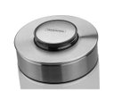Ver imagem 3 de Pote de Vidro Tramontina Purezza com Tampa de Aço Inox 10cm 1,8 Litros