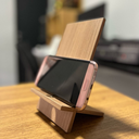 Ver imagem 3 de Suporte de Celular para Mesa de Trabalho em Mdf Madeirado