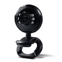 Ver imagem 2 de Webcam Standard 480p 30fps Led Noturno C/ Botão Snapshot Microfone Conexão Usb Preto - Wc045out [ree