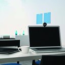 Ver imagem 4 de Webcam Standard 480p 30fps Led Noturno C/ Botão Snapshot Microfone Conexão Usb Preto - Wc045out [ree