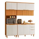 Ver imagem 1 de Conjunto de Cozinha Bari Modulado com 14 Portas e 2 Gavetas
