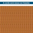 Ver imagem 5 de Sofá Los Ozki 240 cm Madeira Eucalipto Cedro Tecido 430C Corda Redonda Canela