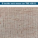 Ver imagem 6 de Sofá Los Ozki 240 cm Madeira Eucalipto Cedro Tecido 430C Corda Redonda Canela