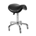 Ver imagem 1 de Cadeira Mocho Sela Estek Preto Ajuste Gás 54-74cm 43x36cm