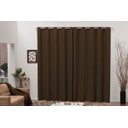 Ver imagem 2 de Cortina Blackout 2 M Marrom