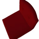 Ver imagem 5 de Kit 08 Banquetas Luma Base de Ferro Sued Marsala - D'classe Decor