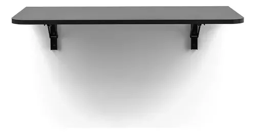 Ver imagem 1 de Mesa Dobrável de Parede Articulada Madeira 50cm X 40cm