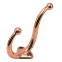 Ver imagem 3 de Kit 6 Ganchos Duplos de Parede Cabide Vertical Para Roupas - Wp Connect Gancho Duplo Vertical Rosé G