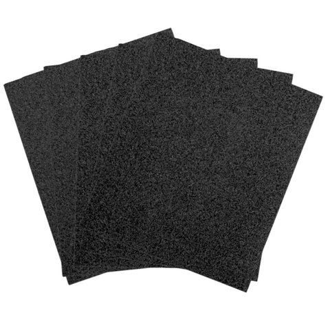 Lixa para Metais Ferro Grão 100 Adesivo | Tigre | 05 Un