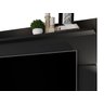 Painel para Tv Vivare 180cm Preto - Giga Móveis - 3