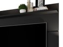 Ver imagem 3 de Painel para Tv Vivare 180cm Preto - Giga Móveis