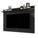 Ver imagem 1 de Painel para Tv Vivare 180cm Preto - Giga Móveis