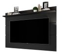 Ver imagem 1 de Painel para Tv Vivare 180cm Preto - Giga Móveis