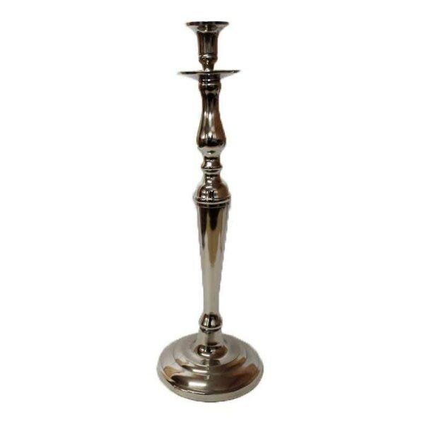 Castiçal de Alumínio 43cmx14cm Vênus Victrix - 1