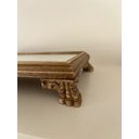 Ver imagem 3 de Bandeja Espelhada de Madeira Envernizada - Retangular para Lavabo / Bar / Sala