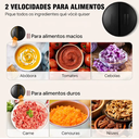 Ver imagem 7 de Triturador, Processador de Alimentos 2L com Copo de Vidro e 4 Lâminas 500W Moedor de Carne