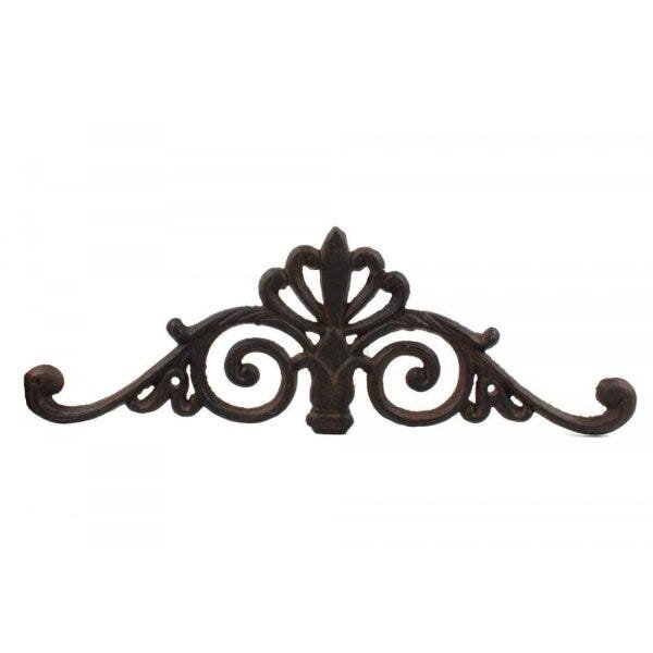 Enfeite para Parede de Ferro 40cmx13cm Vênus Victrix - 1