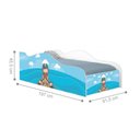 Ver imagem 4 de Cama Solteiro Infantil 197x91,5cm para Quarto Personagens Marinheiro K02 - D’Rossi
