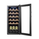 Ver imagem 2 de Adega Philco 18 Garrafas 54L Display Digital PAD18I - 127V