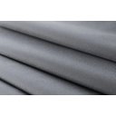 Ver imagem 5 de Cabeceira Casal Curva Luxo Estofada com Tachas 140x60 - Suede Cinza - Tachas Fume