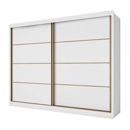 Guarda Roupa Sevilha 2 Portas Mdf - Mademarcs - 2