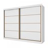 Guarda Roupa Sevilha 2 Portas 100% Mdf - Mademarcs - 2