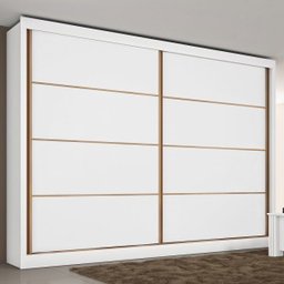 Guarda Roupa Sevilha 2 Portas Mdf - Mademarcs - 1