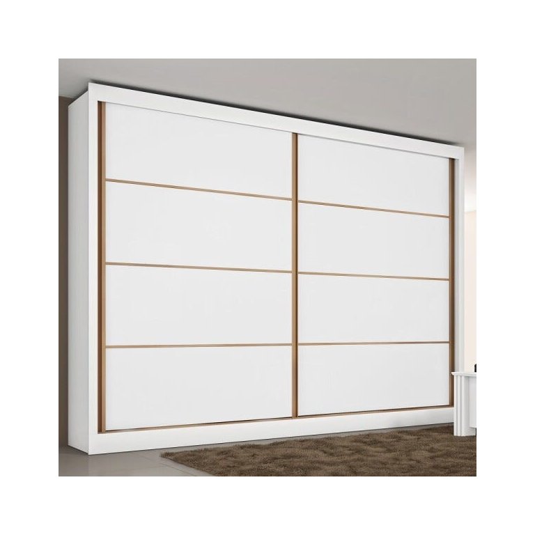 Guarda Roupa Sevilha 2 Portas Mdf - Mademarcs