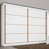 Guarda Roupa Sevilha 2 Portas 100% Mdf - Mademarcs - 1
