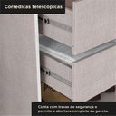 Ver mais imagens de Guarda Roupa Casal com Espelho 6 Portas 2 Gavetas Lyon Yescasa Branco
