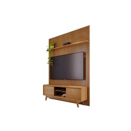 Rack+painel Milo para Tv de até 65 Polegadas - Cumaru - Madetec - 2