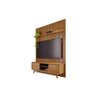 Rack+painel Milo para Tv de até 65 Polegadas - Cumaru - Madetec - 2