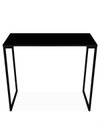 Ver imagem 3 de Mesa Escrivaninha Apoio Multiuso Industrial Compacta 900 mm Cor:Preto/Preto