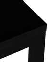Ver imagem 5 de Mesa Escrivaninha Apoio Multiuso Industrial Compacta 900 mm Cor:Preto/Preto