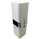Ver imagem 2 de Porta Escova Slim com Tampa Metalizado Branco Uz Utilidades