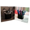 Separador Organizador De Talheres Resistente Prático Branco - 6