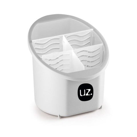 Separador Organizador De Talheres Resistente Prático Branco