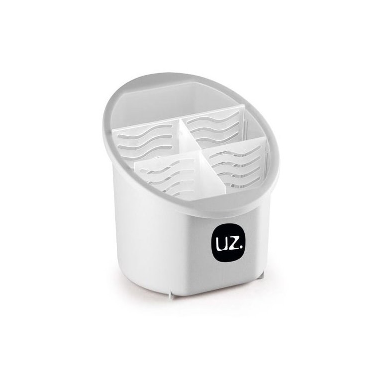 Separador Organizador De Talheres Resistente Prático Branco
