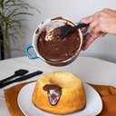 Ver imagem 2 de Espátula de Silicone Reta Pequena Preta Oikos