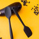 Ver imagem 3 de Espátula de Silicone Reta Pequena Preta Oikos