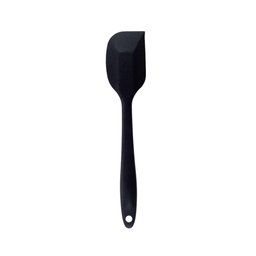 Espátula de Silicone Reta Pequena Preta Oikos - 1