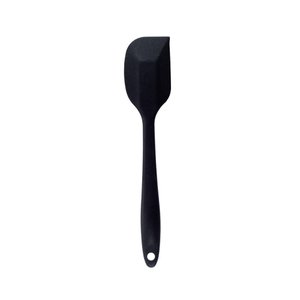 Espátula de Silicone Reta Pequena Preta Oikos