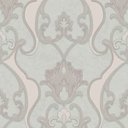 Ver imagem 1 de Papel de parede Florence Verde Medalhao FR87234 - Rolo de 0,53cm x 10mts FR87234
