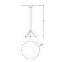 Ver imagem 6 de Mesa Bistrô Dot Redonda Alta Preta 60x106cm em Aço e Madeira Plaxmetal