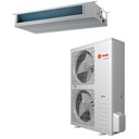 Ver imagem 1 de Ar Condicionado Split Duto Trane 48000 BTUS Quente e Frio 220V 4MXD6548G1000BA
