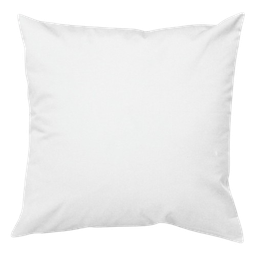 Capa Almofada Sala Quarto Cozinha 40x40 Lisa Poliéster 02 Un: Branca - 1 Capa Almofada Sala Quarto Cozinha 40x40 Lisa Poliéster 02 Un: Branca - 1