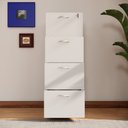 Ver imagem 2 de Arquivo New City 4 Gavetas para Pasta Suspensa 46,5 cm Cinza Cristal Gebb Work