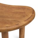 Ver imagem 3 de Banco Decorativo em Madeira 26cm 21264 Mart